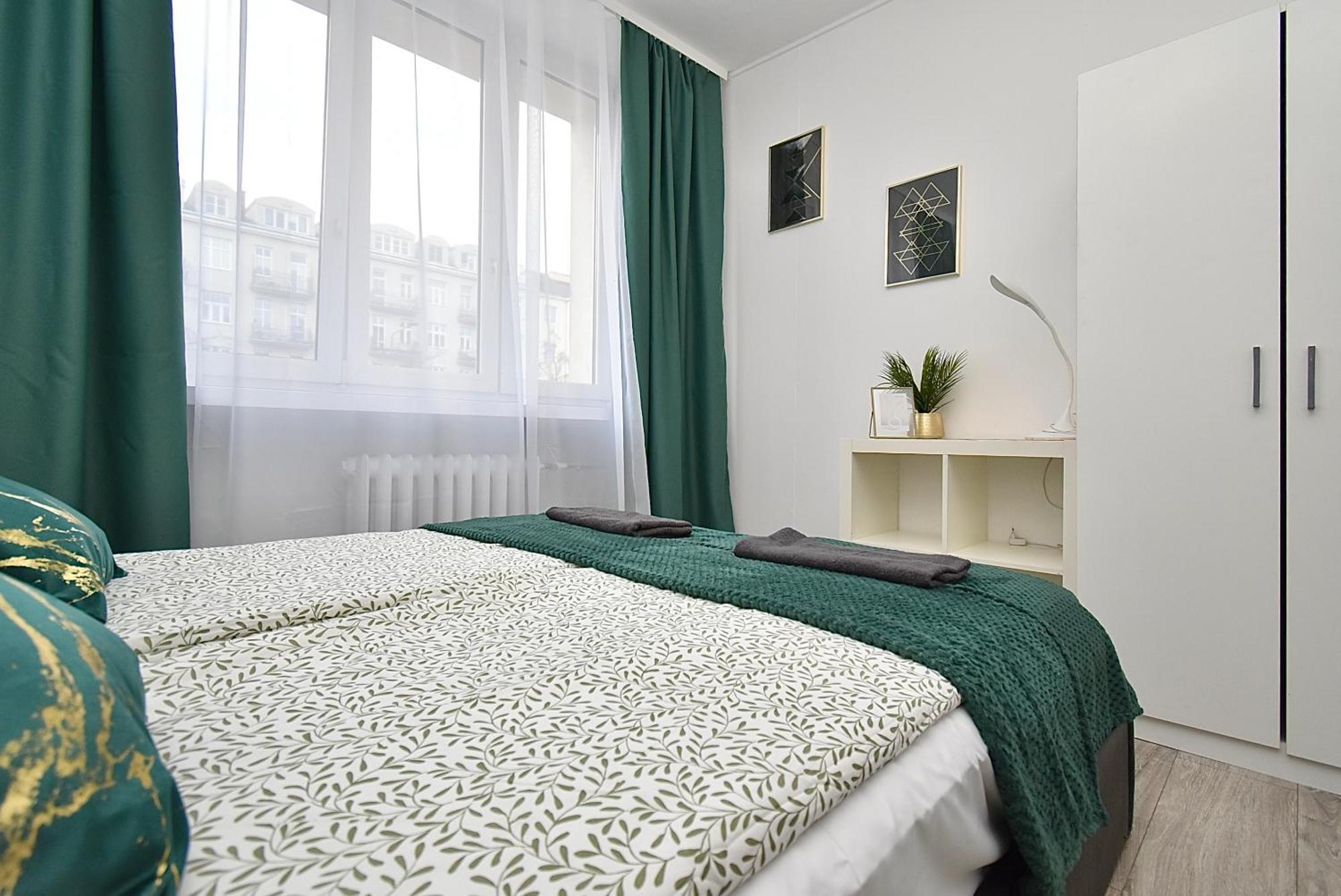 Rental Apartments Aleja Niepodleglosci Warszawa Eksteriør bilde